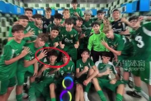 中国新星为梅西效力！科内利亚藏着一位上海的“进球机器”