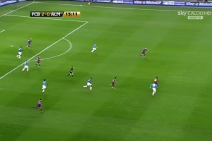 心照不宣！小白：这边空了？那我还是找梅西吧！