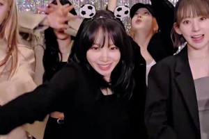 颜值如何？韩国女团为尤文图斯应援，老铁快集合~