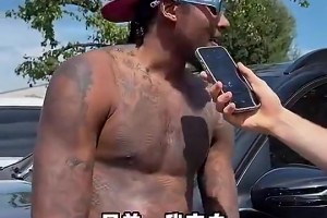 扬眉吐气的一场！杰伦·格林曾用中文说：风雪压我两三年