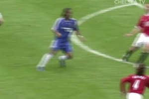 魔兽定江山！07年足总杯德罗巴一剑封喉！切尔西力克曼联夺冠！